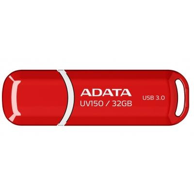 USB флеш накопитель ADATA 32GB UV150 Red USB 3.0 (AUV150-32G-RRD)